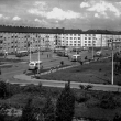 P�vodn� autobusov� n�dra�� u n�m�st� Budovatel�
