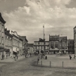 Masarykovo n�m�st� - pohled z ul.Hrn���sk�