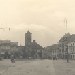 Fryštátské náměstí s konečnou tramvaje Ostrava-Karviná