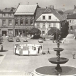 Masarykovo n�m�st� - pohled od radnice / 70.l�ta