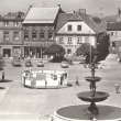 Masarykovo náměstí - pohled od radnice / 70.léta
